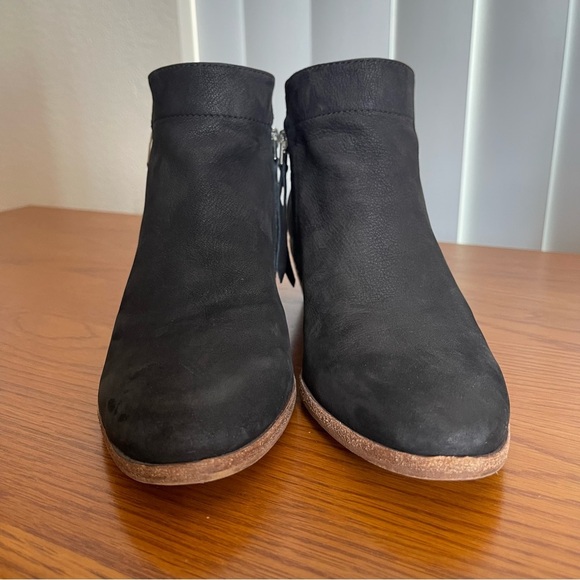 Sam Edelman Packer Leather Ankle Bootie Size 7 - Picture 6 of 14